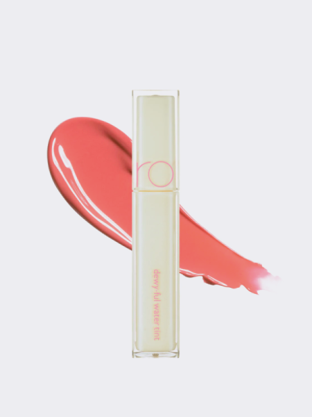Лёгкий глянцевый тинт в оттенке персикового десерта rom&nd DEWY·FUL Water Tint 09 Cotton Melba Лёгкий глянцевый тинт в оттенке персикового десерта rom&nd DEWY·FUL Water Tint 09 Cotton Melba