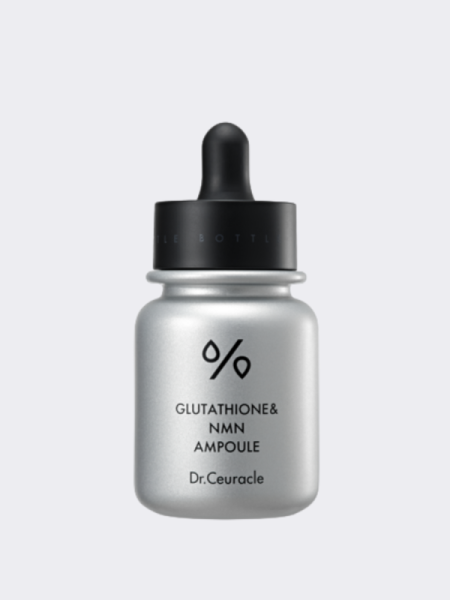 Осветляющая ампульная сыворотка для сияния кожи с глутатионом Dr.Ceuracle Glutathione & NMN Ampoule