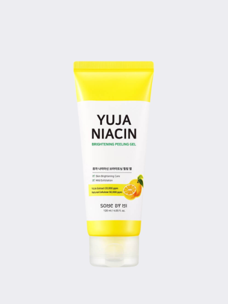 Осветляющий пилинг-гель с экстрактом юдзу Some By Mi Yuja Niacin Brightening Peeling Gel