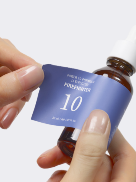 Противовоспалительная сыворотка с экстрактом солодки It's Skin Power 10 Formula LI Effector Firefighter Противовоспалительная сыворотка с экстрактом солодки It's Skin Power 10 Formula LI Effector Firefighter