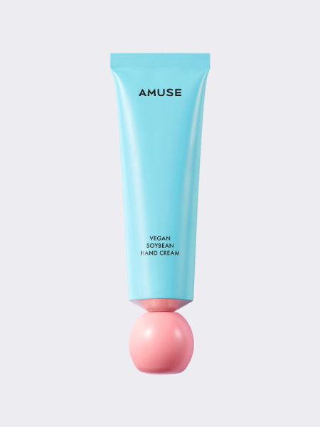 Увлажняющий крем для рук и свежим мускусным ароматом AMUSE Vegan Soybean Handcream Pleasure Увлажняющий крем для рук и свежим мускусным ароматом AMUSE Vegan Soybean Handcream Pleasure