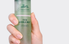 Успокаивающий мист для лица с центеллой VT Cosmetics Cica Double Mist