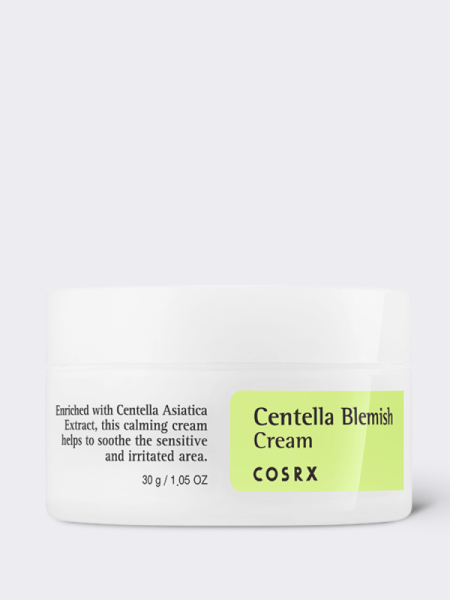 Точечный крем центелла против акне и купероза COSRX Centella Blemish Cream