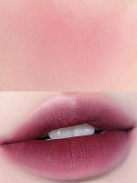 Набор: оттеночное суфле + брелок fwee Lip&Cheek Blurry Pudding Pot Keyring Set MV05 Boss