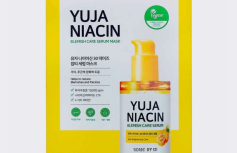 Тканевая маска Some By Mi Yuja Niacin Blemish Care Serum Mask