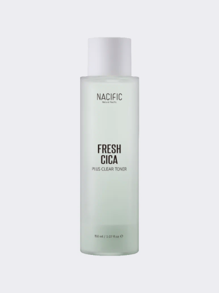 Успокаивающий тонер для лица с экстрактом центеллы азиатской Nacific Fresh Cica Plus Clear Toner Успокаивающий тонер для лица с экстрактом центеллы азиатской Nacific Fresh Cica Plus Clear Toner