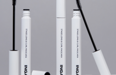Подкручивающая тушь для ресниц INGA Stage Long&Curl Mascara Black
