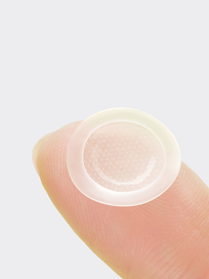 Патчи против воспалений с микроиглами ANUA Triple Acid Spot Care Microdart Patch 12EA