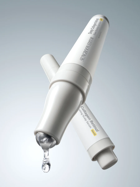 Сыворотка для кожи головы с коллагеном и ретинолом Sungboon Editor Deep Collagen Retinol Power Boosting Scalp Serum