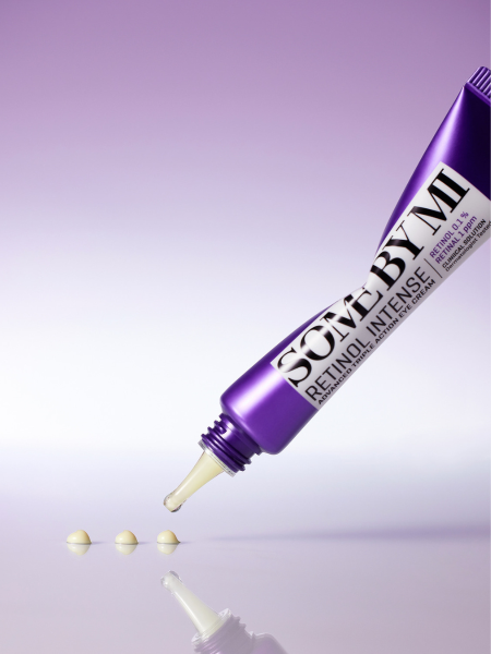 Разглаживающий крем для век с ретинолом Some By Mi Retinol Intense Advanced Triple Action Eye Cream Разглаживающий крем для век с ретинолом Some By Mi Retinol Intense Advanced Triple Action Eye Cream