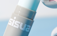 Гелевый хайлайтер с блёстками в формате стика UNLEASHIA Sisua Butter Glow Stick