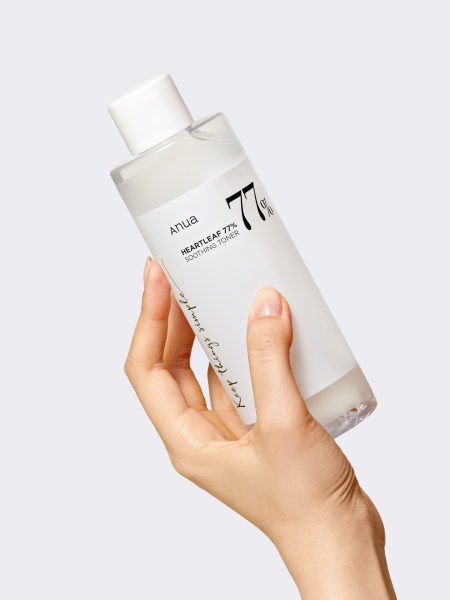 Успокаивающий тонер для лица с экстрактом хауттюйнии ANUA Heartleaf 77% Soothing Toner Успокаивающий тонер для лица с экстрактом хауттюйнии ANUA Heartleaf 77% Soothing Toner