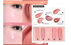 Цветная сыворотка-румяна FEEV Hyper-Fit Color Serum Veil Rose Mini