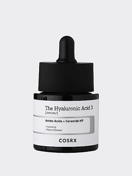 Увлажняющая сыворотка для лица с гиалуроновой кислотой CosRX The Hyaluronic Acid 3 Serum