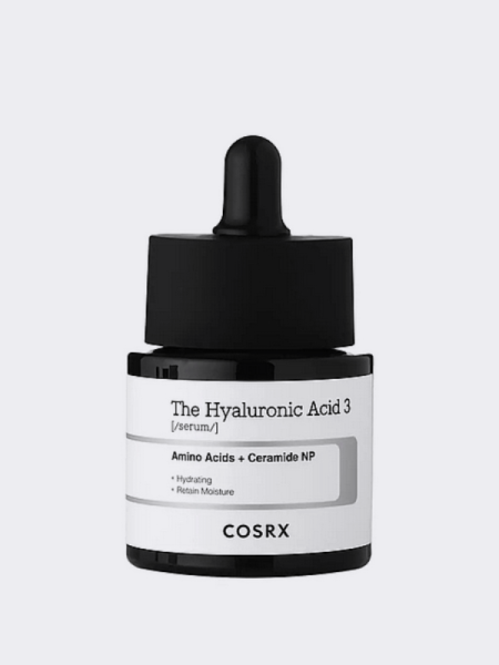 Увлажняющая сыворотка для лица с гиалуроновой кислотой CosRX The Hyaluronic Acid 3 Serum Увлажняющая сыворотка для лица с гиалуроновой кислотой CosRX The Hyaluronic Acid 3 Serum