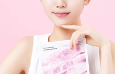 Гидрогелевая маска для сияния кожи dewdap Glow Lift Hydrogel Jewel Mask
