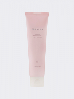 Кремовая пенка для умывания с экстрактом розы AROMATICA Rose Absolute Cream Cleanser