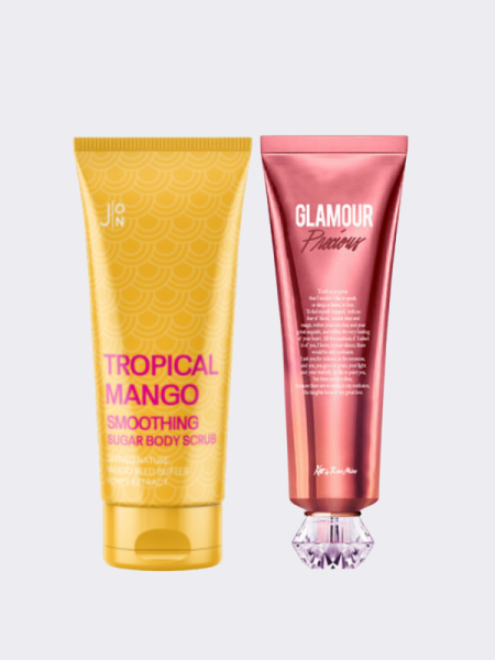 Фруктовый набор для тела с ароматом мандарина и жасмина J:on + Kiss By Rosemine