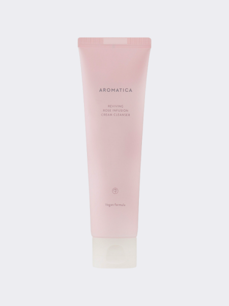 Кремовая пенка для умывания с экстрактом розы AROMATICA Rose Absolute Cream Cleanser Кремовая пенка для умывания с экстрактом розы AROMATICA Rose Absolute Cream Cleanser