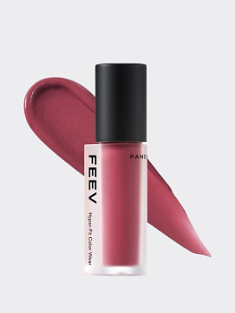 Вельветовый пигмент для губ FEEV Hyper-Fit Color Wear Fancy Mauve