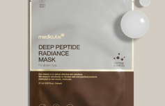 Разглаживающая тканевая маска с пептидами Medicube Deep Peptide Radiance Mask