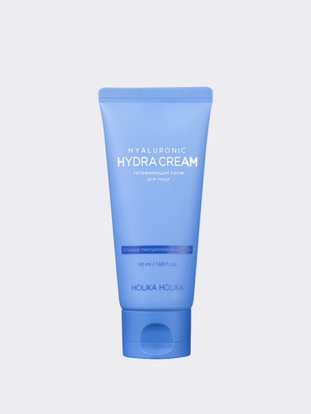 Увлажняющий крем для лица с гиалуроновой кислотой HOLIKA HOLIKA Hyaluronic Hydra Cream Увлажняющий крем для лица с гиалуроновой кислотой HOLIKA HOLIKA Hyaluronic Hydra Cream