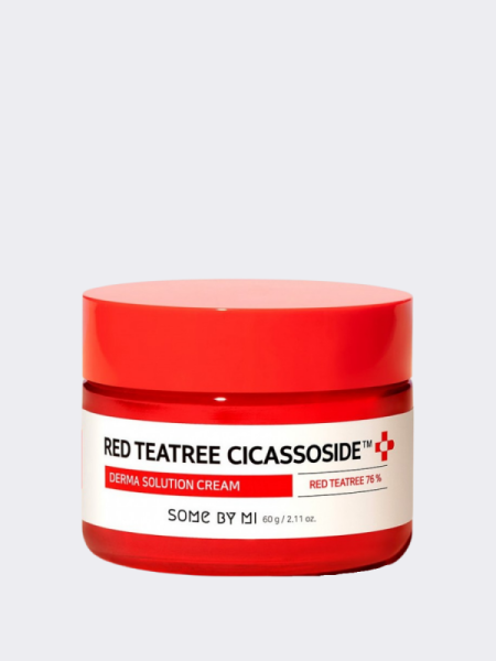 Успокаивающий крем с красным чайным деревом Some By Mi Red Tea Tree Cicassoside Final Solution Cream Успокаивающий крем с красным чайным деревом Some By Mi Red Tea Tree Cicassoside Final Solution Cream