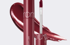 Сочный глянцевый тинт для губ с вишнёвым оттенком rom&nd Juicy Lasting Tint 12 Cherry Bomb