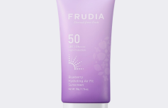 Лёгкий солнцезащитный крем с экстрактом черники FRUDIA Blueberry Hydrating Air Fit Sunscreen SPF50+ PA++++