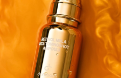 Антиоксидантная сыворотка с комплексом витаминов и спикулами DR.REBORN Retinol Mela Vita Toningshot Ampoule