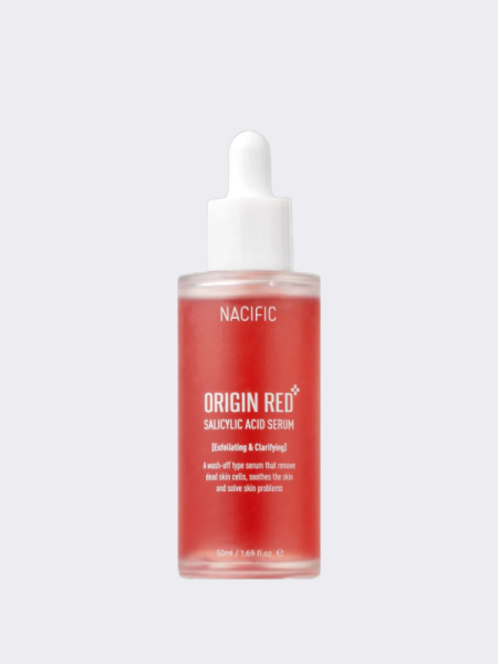 Жидкий пилинг для лица с комплексом кислот Nacific Origin Red Salicylic Acid Serum PH Жидкий пилинг для лица с комплексом кислот Nacific Origin Red Salicylic Acid Serum PH