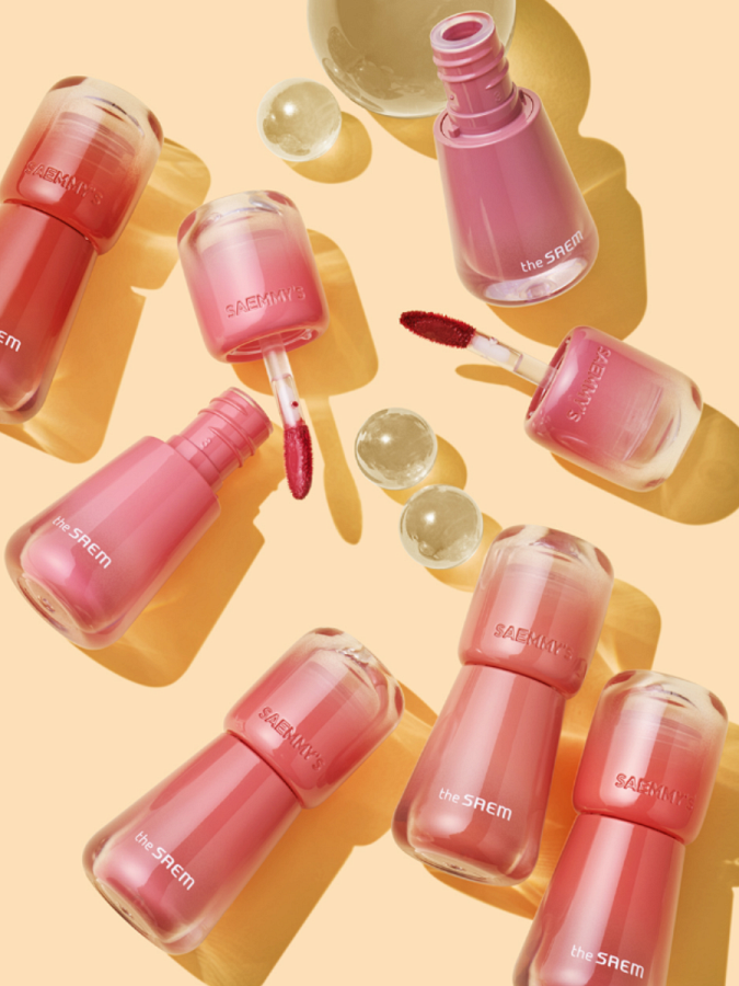 Гелевый тинт для губ The Saem Saemmy's Ade Shot Tint 03 Lychee Chamomile