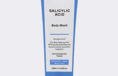 Противовоспалительный гель для душа с салициловой кислотой Q+A Salicylic Acid Body Wash