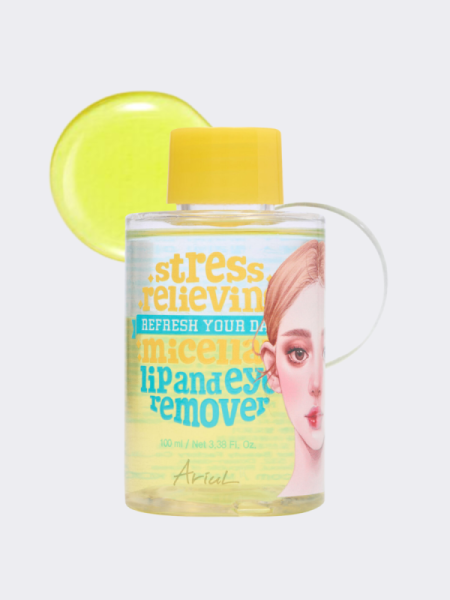 Двухфазная мицеллярная вода для снятия макияжа Ariul Stress Relieving Micellar Lip & Eye Remover