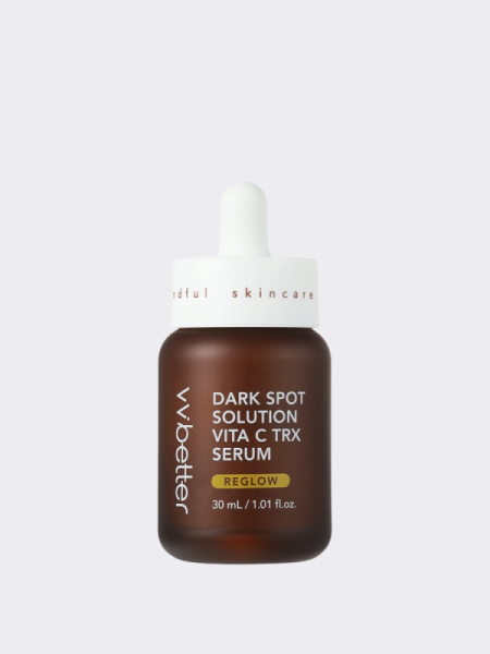 Осветляющая сыворотка с витамином С и транексамовой кислотой VVBETTER Dark Spot Solution Vita C TRX Serum
