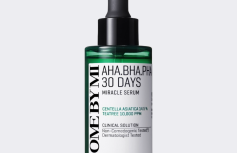 Успокаивающая сыворотка с тремя видами кислот и центеллой Some By Mi AHA BHA PHA 30 Days Miracle Serum