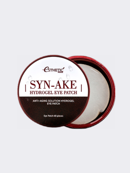 Гидрогелевые патчи для глаз со змеиным пептидом ESTHETIC HOUSE Syn-Ake Hydrogel Eye Patch