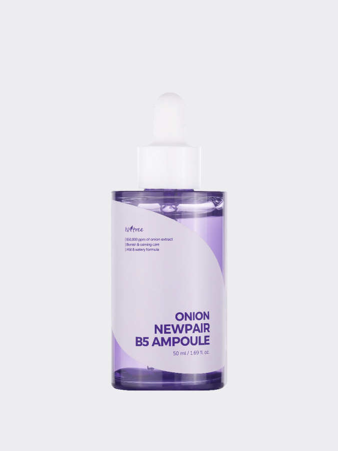 Противовоспалительная ампульная сыворотка с экстрактом красного лука IsNtree Onion Newpair B5 Ampoule