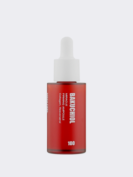 Укрепляющая ампульная сыворотка с бакучиолом MEDI-PEEL Bakuchiol Miracle Firming Ampoule Укрепляющая ампульная сыворотка с бакучиолом MEDI-PEEL Bakuchiol Miracle Firming Ampoule