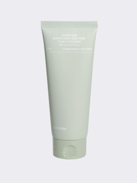Глубокоочищающая пенка для умывания с содой Celimax Ji Woo Gae Baking Soda Deep Pore Foam Cleansing Глубокоочищающая пенка для умывания с содой Celimax Ji Woo Gae Baking Soda Deep Pore Foam Cleansing