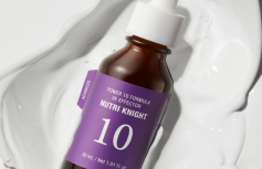 Питательная разглаживающая сыворотка со скваланом It's Skin Power 10 Formula VE Effector Nutri Knight