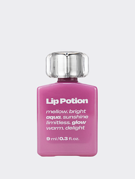 Легкий увлажняющий блеск-пигмент для губ ALTERNATIVE STEREO Lip Potion Aqua Glow No.8 Sugar Purple