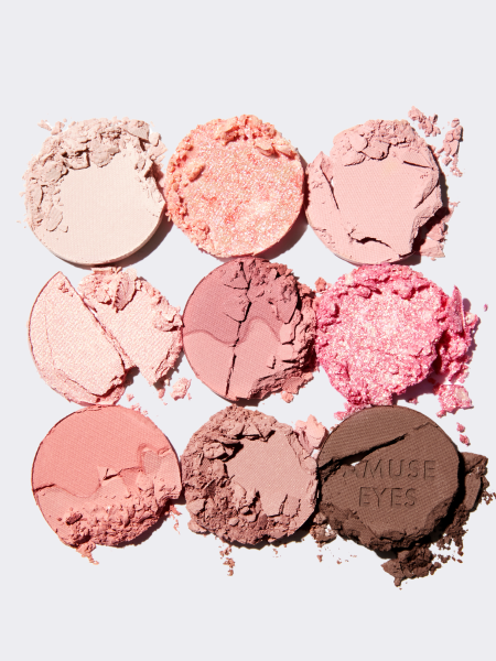 Палетка теней для век AMUSE Eye Color Palette 01 Warm Boksoonga