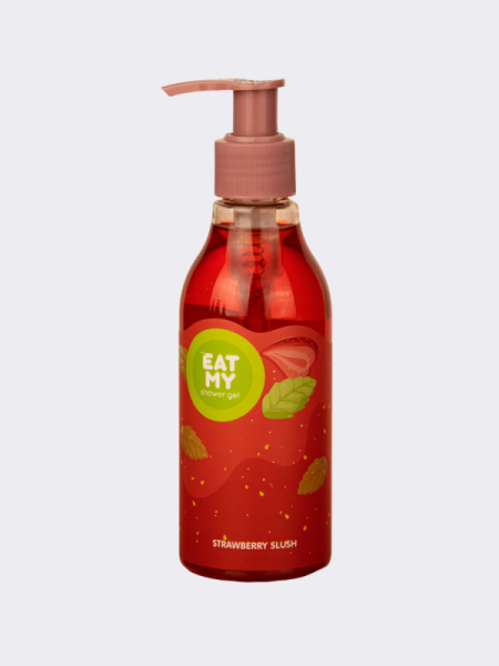 Гель для душа с ароматом клубничного слаша Eat My Shower Gel Strawberry Slush