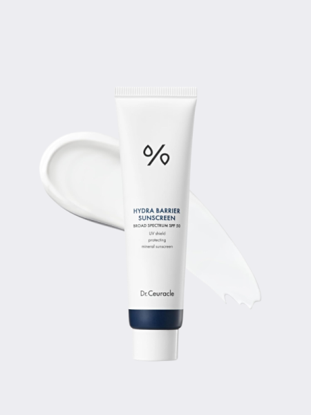 Барьерный солнцезащитный крем с гиалуроновой кислотой Dr.Ceuracle Hydra Barrier Sunscreen SPF50