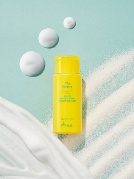 Смягчающая энзимная пудра с семенами коикса Ariul The Perfect Yulmu Enzyme Scrub Powder Cleanser