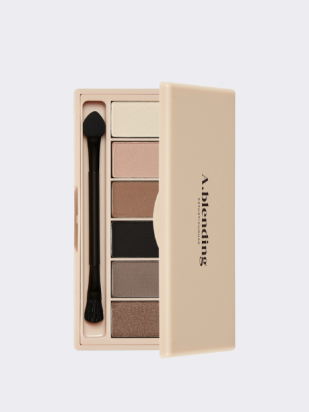 Тени для век ESTHETIC HOUSE DECORATIVE A.blending Pro Eyeshadow Palette Nude Temptation