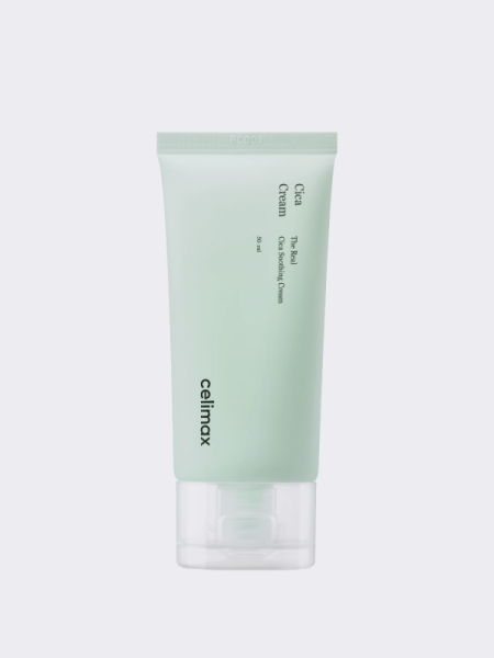 Успокаивающий крем с экстрактом центеллы азиатской Celimax The Real Cica Soothing Cream