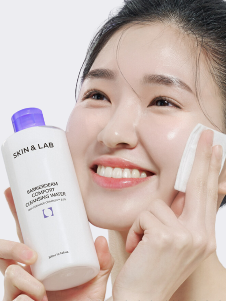 Очищающая вода для снятия макияжа с керамидами SKIN&LAB Barrierderm Comfort Cleansing Water Очищающая вода для снятия макияжа с керамидами SKIN&LAB Barrierderm Comfort Cleansing Water