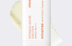 Водостойкий солнцезащитный стик для лица и тела Innisfree  Intensive Leisure Sun Stick SPF50+ PA++++